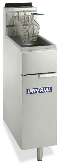 Série IFS - Friteuse gaz à éléments tubulaires