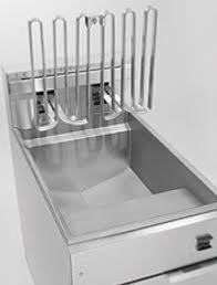 Série Options et Accessoires pour friteuses