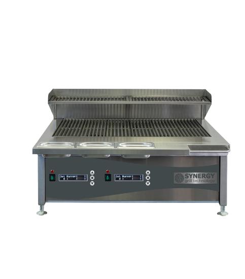Grill à viande - Technologie Synergy Grill
