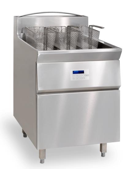 Friteuse professionnelle électrique, capacité 1x 10 litres - Virtus group -  Friteuses et Bacs de Salage - référence VS7040FRE10 - Stock-Direct CHR