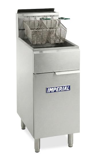 Série IFS-OP - Friteuse gaz à chauffe indirecte