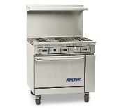 Fourneau Gaz 915 mm - IR-6 