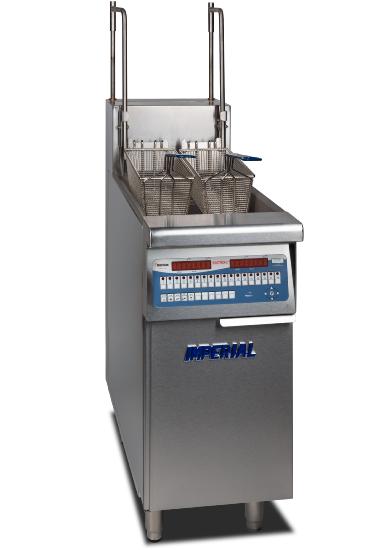 Série IFS-E-CBL - Friteuses électriques avec 2 Options