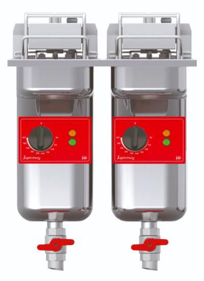 Gamme SUPER EASY- Les Friteuses encastrables à cuves doubles