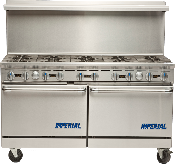 Fourneau Gaz 1525 mm - IR-10 