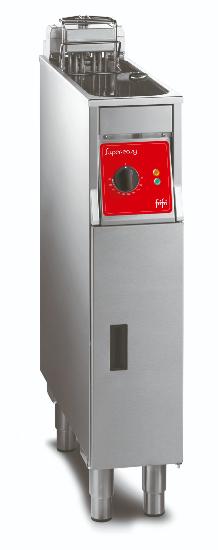 Gamme SUPER EASY - Friteuses sur coffre à cuve simple