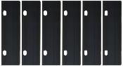 Ustensils - NEMCO - Jeu de 6 Lames pour "Easy Grill Scraper" 
