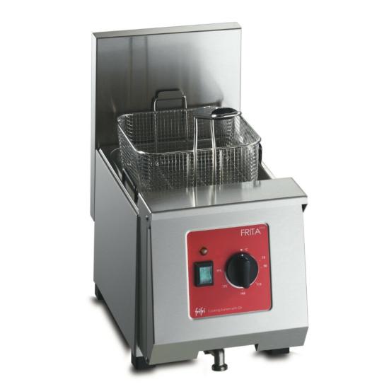 Friteuse électrique pour comptoir - Gamme Frita+