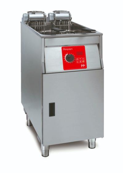 Friteuse professionnelle électrique, capacité 1x 10 litres - Virtus group -  Friteuses et Bacs de Salage - référence VS7040FRE10 - Stock-Direct CHR