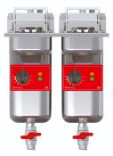 Gamme SUPER EASY- Les Friteuses encastrables à cuves doubles