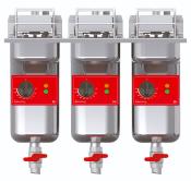 Gamme SUPER EASY - Les Friteuses encastrables à cuves triples