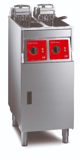 Gamme SUPER EASY - Friteuses sur coffre à cuve double ou triple