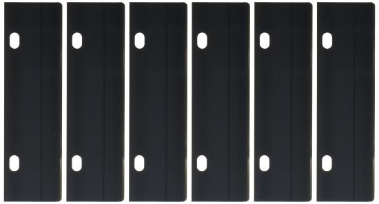 Ustensils - NEMCO - Jeu de 6 Lames pour "Easy Grill Scraper" 